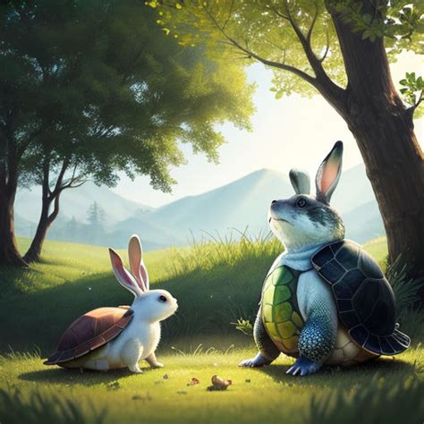  The Rabbit and the Turtle:  Lessons on Humility and Perseverance Hidden within an Ancient Philippine Tale!